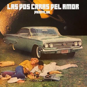 Disco Las Dos Caras Del Amor de DannyLux