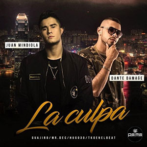 Disco La Culpa de Dante Damage
