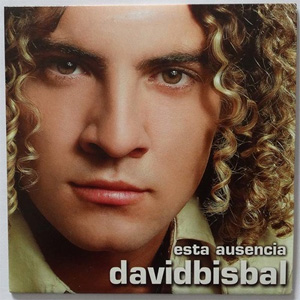 Disco Esta Ausencia de David Bisbal