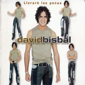 Disco Lloraré Las Penas de David Bisbal