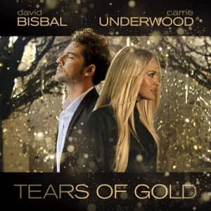 Disco Tears Of Gold de David Bisbal