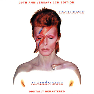 Disco Aladdin Sane (30th Anniversary Edition) de David Bowie