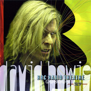 Disco Bbc Radio Theatre de David Bowie