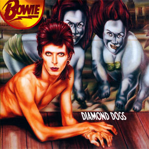 Disco Diamond Dogs de David Bowie
