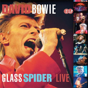 Disco Glass Spider Live  de David Bowie