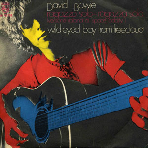 Disco Ragazzo Solo, Ragazza Sola (Versione Italiana Di "Space Oddity") de David Bowie
