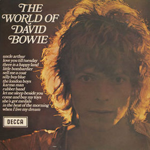 Disco The World Of David Bowie de David Bowie