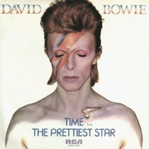 Disco Time b/w The Prettiest Star de David Bowie