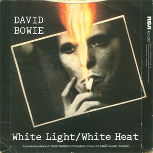 Disco White Light/White Heat de David Bowie