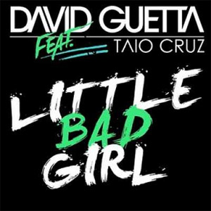 Disco Little Bad Girl de David Guetta