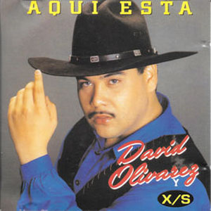 Disco Aquí Está de David Olivarez