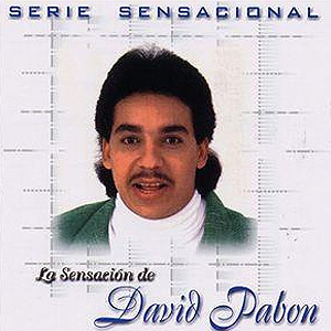Disco La Sensación de David Pabón