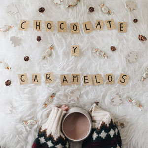 Disco Chocolate y Caramelos de David Rees