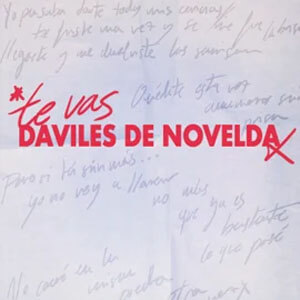 Disco Te Vas de Daviles de Novelda