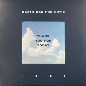 Disco Thank You For Today de Death Cab For Cutie