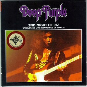 Disco 2nd Night Of Riz de Deep Purple