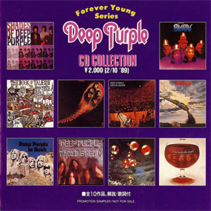 Disco CD Collecion - Forever Young Series de Deep Purple