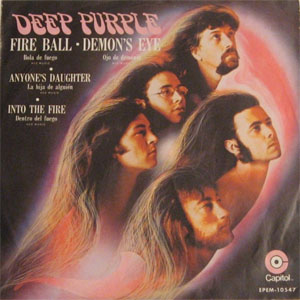 Disco Fireball - EP de Deep Purple