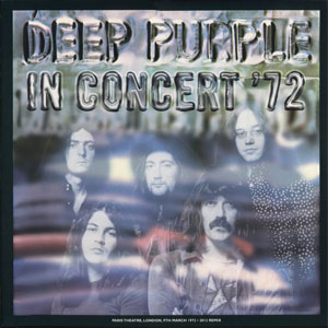 Disco In Concert '72 de Deep Purple