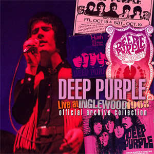 Disco Live At Inglewood 1968 de Deep Purple