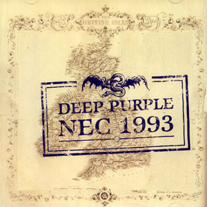 Disco Live At The NEC 1993 de Deep Purple