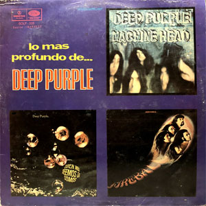 Disco Lo Mas Profundo De... Deep Purple de Deep Purple