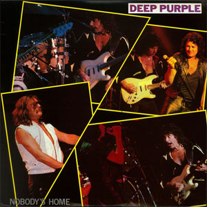 Disco Nobody's Home de Deep Purple