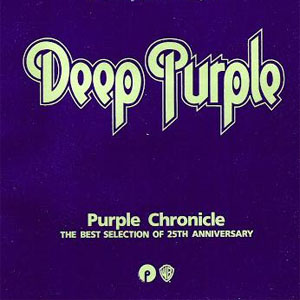 Disco Purple Chronicle de Deep Purple