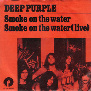 Disco Smoke On The Water de Deep Purple