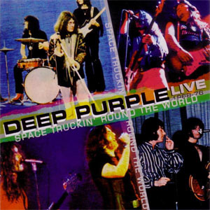 Disco Space Truckin' Round The World - Live 68-76 de Deep Purple