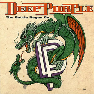 Disco The Battle Rages On de Deep Purple