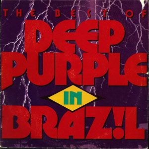 Disco The Best Of Deep Purple In Brazil de Deep Purple