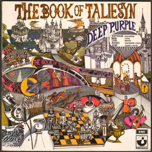 Disco The Book Of Taliesyn de Deep Purple