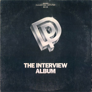 Disco The Interview Album de Deep Purple