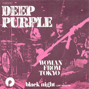 Disco Woman From Tokyo / Black Night (Live Version) de Deep Purple