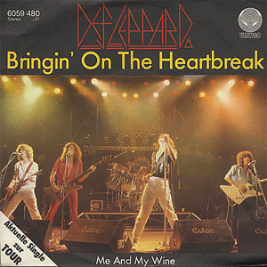 Disco Bringin' On The Heartbreak de Def Leppard