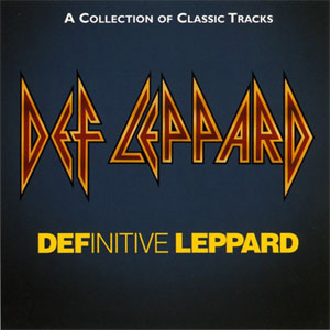 Disco Definitive Leppard de Def Leppard