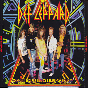 Disco Double Indiana 1987 de Def Leppard