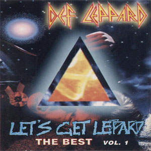 Disco Let's Get Def Leppard Vol. 1 de Def Leppard