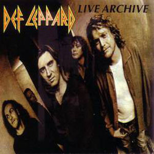 Disco Live Archive de Def Leppard