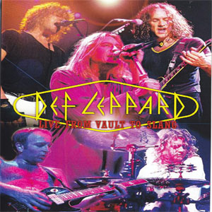 Disco Live From Vault To Slang de Def Leppard