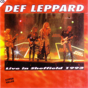 Disco Live In Sheffield 1993 de Def Leppard