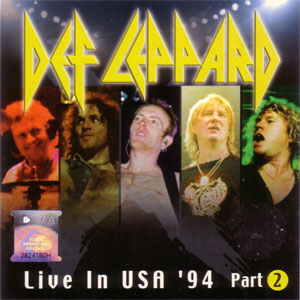 Disco Live In USA '94 Part 2 de Def Leppard