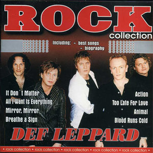 Disco Rock Collection de Def Leppard
