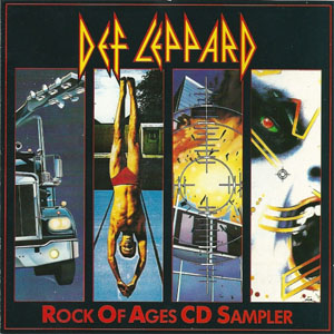 Disco Rock Of Ages CD Sampler de Def Leppard