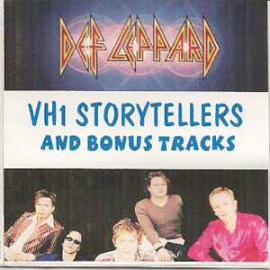Disco VH1 Storytellers de Def Leppard