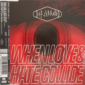 Disco When Love & Hate Collide de Def Leppard