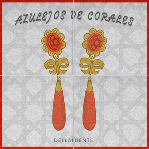 Disco Azulejos de Corales de Dellafuente