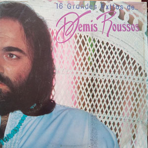 Disco 16 Grandes Éxitos de Demis Roussos