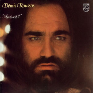 Disco "Ainsi Soit-Il" de Demis Roussos